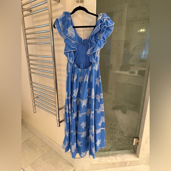 Gil Hurgel Blue Dress - Picture 3 of 4